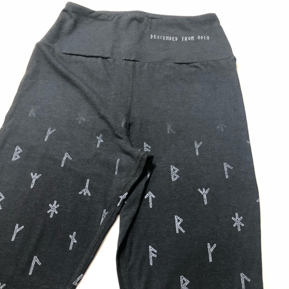 Descended from Odin Legging, XS - Picture 2 of 9